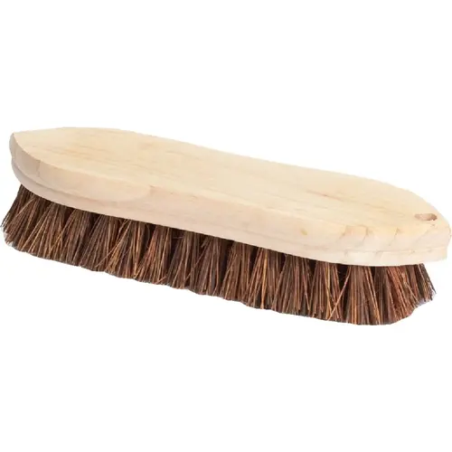 9 In. Palmyra Bristle Hardwood Scrub Brush 9 In. Palmyra Bristle Hardwood Scrub Brush