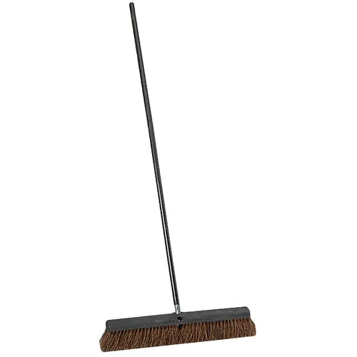 24 In. W. x 60 In. L. Heavy-Duty Palmyra Push Broom