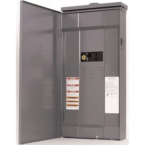 QO 200A 8-Space 16-Circuit Raintight Load Center QO 200A 8-Space 16-Circuit Raintight Load Center