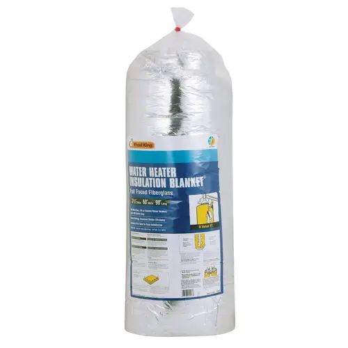 Water Heater 3 In. Insulation Jacket 10-R Value