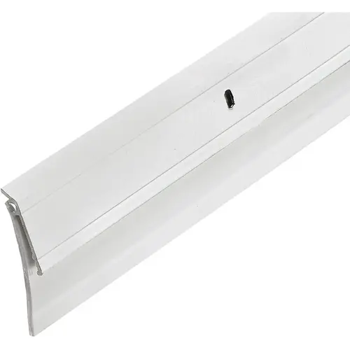 2 In. W. x 36 In. L. White Aluminum Door Sweep 2 In. W. x 36 In. L. White Aluminum Door Sweep