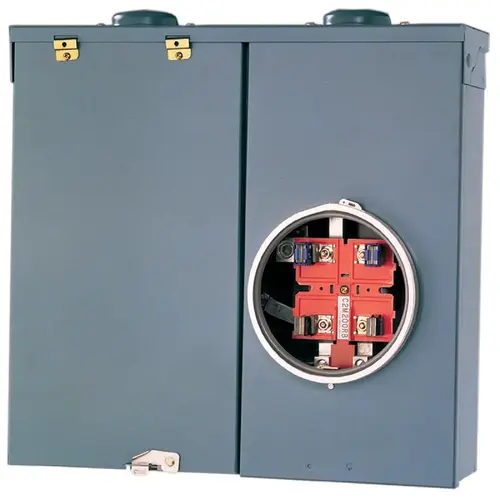 QO 200A Rainproof CSED Meter Breaker Panel