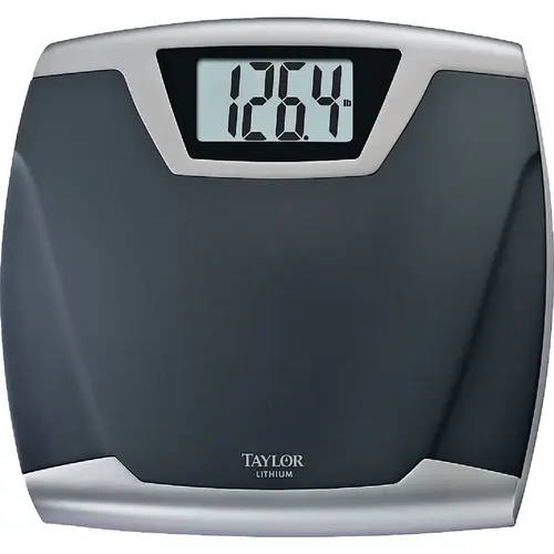 Digital 440 Lb. Bath Scale, Black
