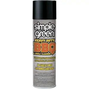 SIMPLE GREEN 0310001260014 20 Oz. Aerosol Spray BBQ and Grill Cleaner