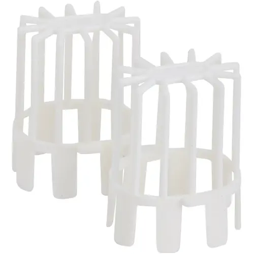 3 In. Plastic Downspout Guard, - pack of 2