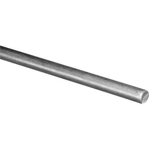 Steelworks Steel 3/4 In. X 3 Ft. Solid Rod Zinc-Plated Steelworks Steel 3/4 In. X 3 Ft. Solid Rod Zinc-Plated