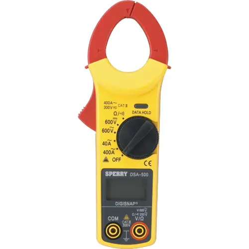 Sperry 600V AC Digital Clamp Meter