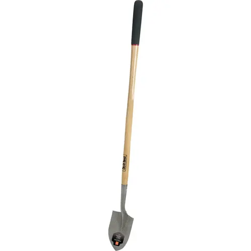 44 In. Wood Handle Round Point Floral Shovel