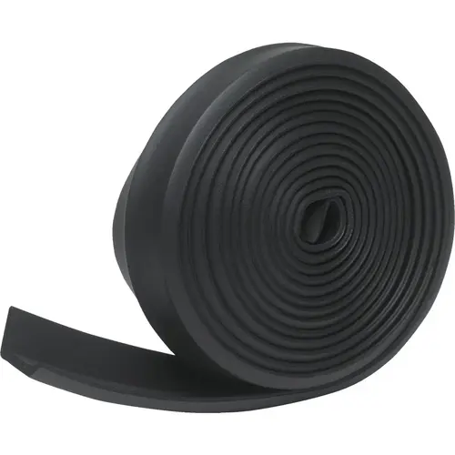 2-1/4 In. x 16 Ft. Black Rubber Weatherstrip Garage Door Seal 2-1/4 In. x 16 Ft. Black Rubber Weatherstrip Garage Door Seal
