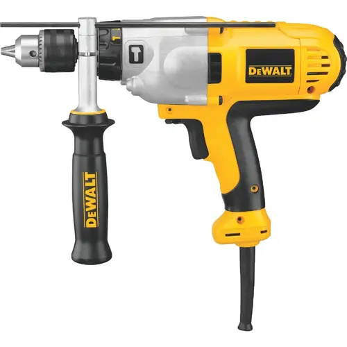 1/2 In. Keyed 10.0-Amp VSR Mid-Handle Grip Electric Hammer Drill 1/2 In. Keyed 10.0-Amp VSR Mid-Handle Grip Electric Hammer Drill