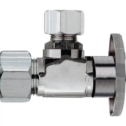 5/8 In. OD x 1/2 In. OD Quarter Turn Angle Valve 5/8 In. OD x 1/2 In. OD Quarter Turn Angle Valve