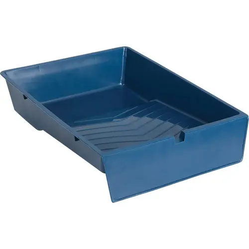 Deep Well 2 Qt. Plastic Paint Tray Blue Deep Well 2 Qt. Plastic Paint Tray Blue