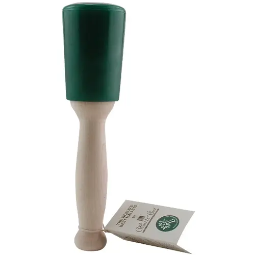 Wood is Good 12 Oz. Carpenter Mallet with Wood Handle Wood is Good 12 Oz. Carpenter Mallet with Wood Handle