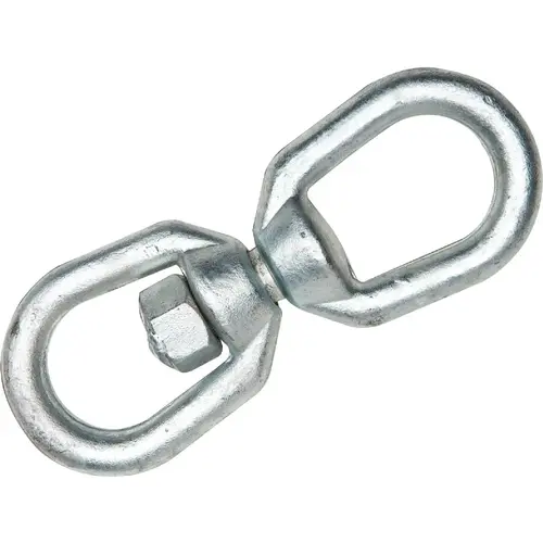 Swivel Eye & Eye 1/4 In. Forged Steel Swivel