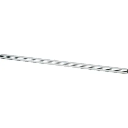 FreedomRail 2-1/2 Ft. x 1 In. Closet Rod, Chrome