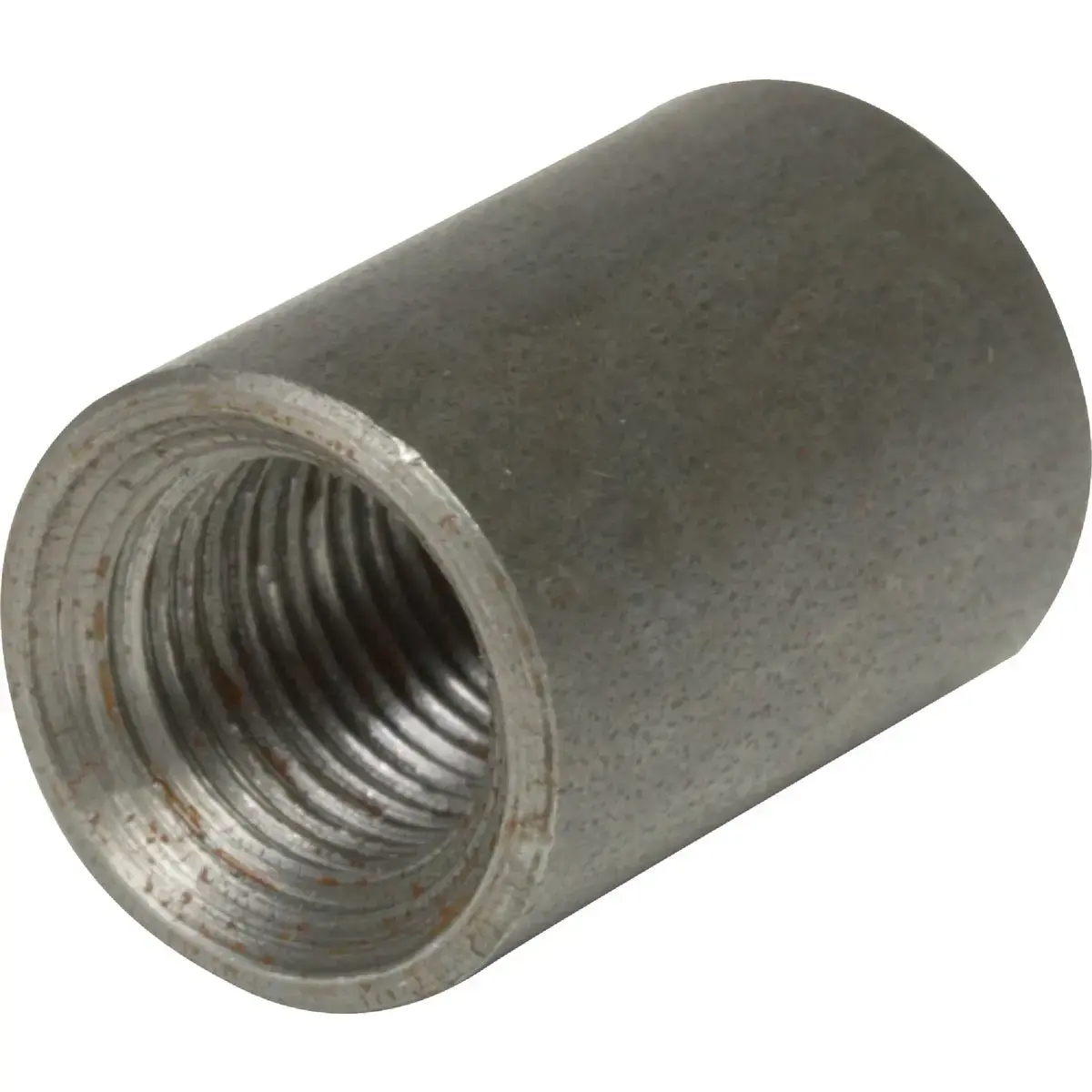 ANViL 1-1/4 In. Malleable Black Iron Standard Merchant Coupling 8700158200 ANViL 1-1/4 In. Malleable Black Iron Standard Merchant Coupling 8700158200
