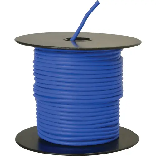 100 Ft. 14 Ga. PVC-Coated Primary Wire, Blue