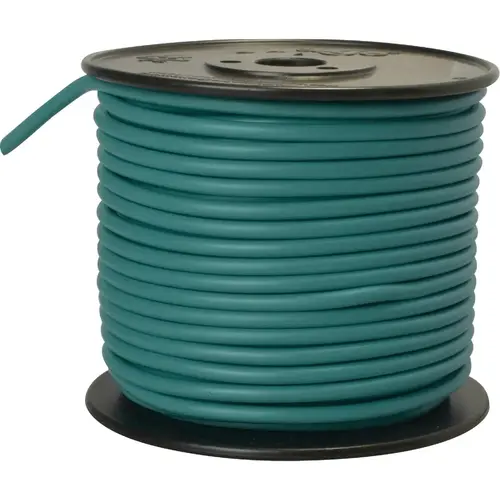 100 Ft. 10 Ga. PVC-Coated Primary Wire, Green