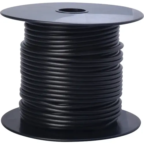 100 Ft. 14 Ga. PVC-Coated Primary Wire, Black 100 Ft. 14 Ga. PVC-Coated Primary Wire, Black