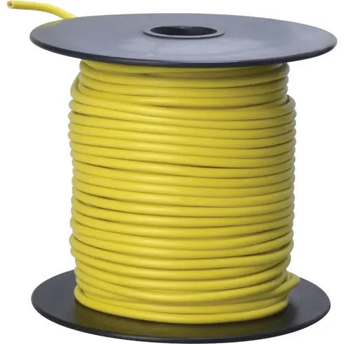 100 Ft. 16 Ga. PVC-Coated Primary Wire, Yellow