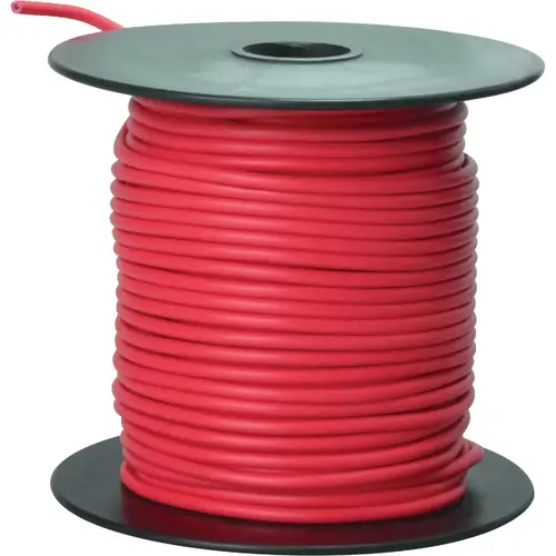 100 Ft. 16 Ga. PVC-Coated Primary Wire, Red