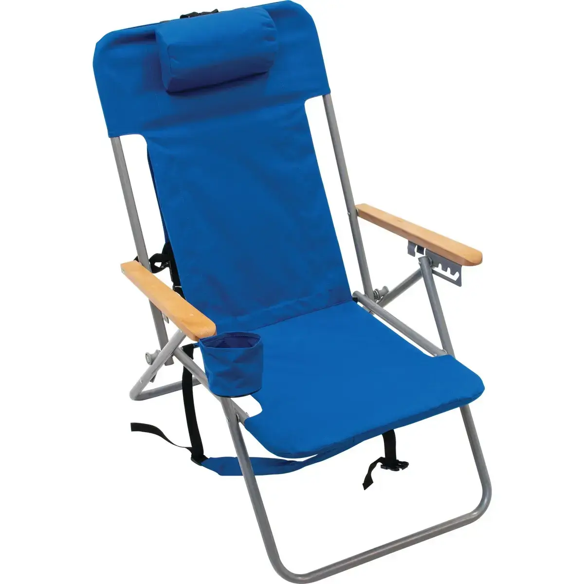 Rio Brands Canvas Original Backpack Folding Chair SC527-1728PK6 Rio Brands Canvas Original Backpack Folding Chair SC527-1728PK6