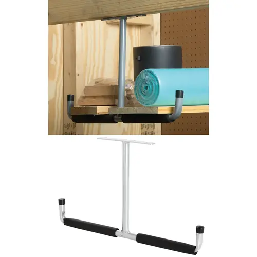 Overhead Storage Hanger Hook Black Overhead Storage Hanger Hook Black