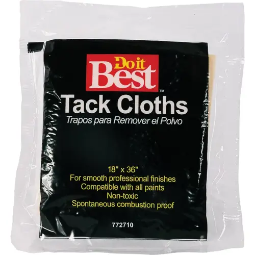 18 In. x 36 In. Tack Cloth 18 In. x 36 In. Tack Cloth