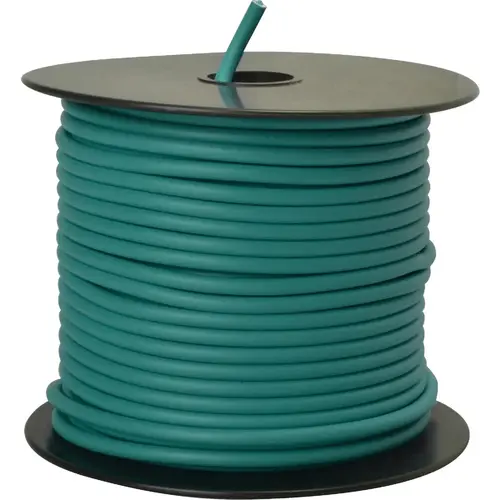 100 Ft. 12 Ga. PVC-Coated Primary Wire, Green