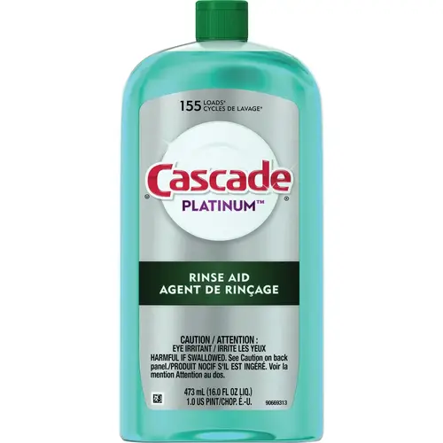 Platinum 16 Oz. Dishwasher Rinse Aid and Drying Agent