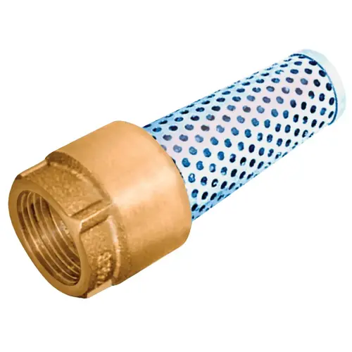 2 In. 200 psi Bronze Foot Valve, Lead Free
