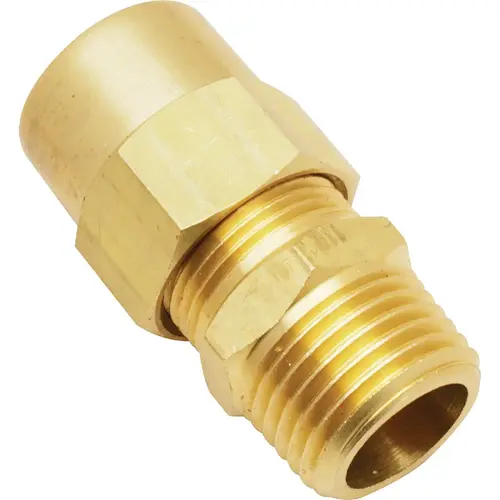 1/2 In. CPVC x 1/2 In. MIP Low Lead Male Brass CPVC Adapter 1/2 In. CPVC x 1/2 In. MIP Low Lead Male Brass CPVC Adapter