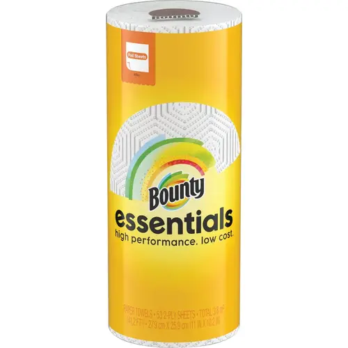 Essentials Full Sheet Paper Towels (1 Single Plus Roll) - pack of 30
