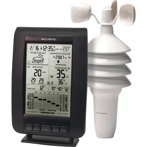 Acu-Rite Wind Weather Center Weather Station Acu-Rite Wind Weather Center Weather Station