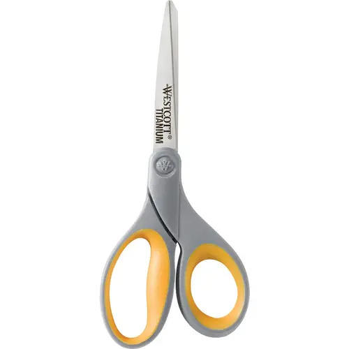 8 In. Multipurpose Corrosion-Resistant Scissors