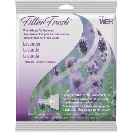 FilterFresh Furnace Air Freshener, Lavender Bloom