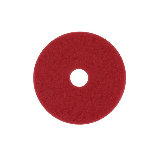 RED BUFFER PAD 5100, RED, 510 MM X 82 MM, 20 IN RED BUFFER PAD 5100, RED, 510 MM X 82 MM, 20 IN