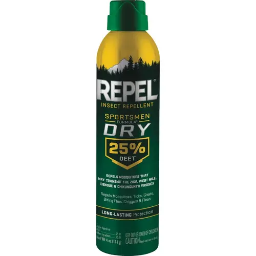 Sportsmen 4 Oz. Dry Insect lent Aerosol Spray Sportsmen 4 Oz. Dry Insect lent Aerosol Spray