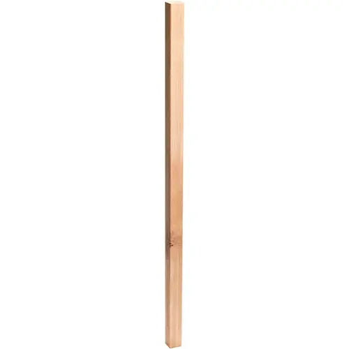 Real Wood 2 In. x 2 In. x 36 In. Cedar Square Baluster - pack of 24