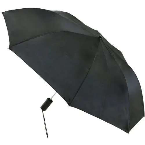 42 In. Black Autofold Umbrella