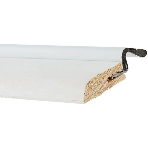 Building Products 36 In. x 7 Ft. White/Primed Wood Door Jamb Weatherstrip Building Products 36 In. x 7 Ft. White/Primed Wood Door Jamb Weatherstrip