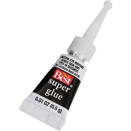 0.01 Oz. Liquid Single Use Super Glue - pack of 5 0.01 Oz. Liquid Single Use Super Glue - pack of 5