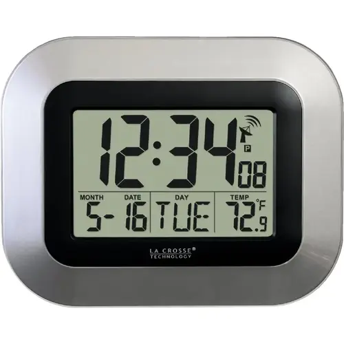Digital Atomic Wall Clock