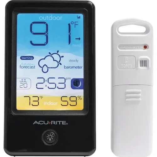 Acu-Rite Color Weather Station Acu-Rite Color Weather Station