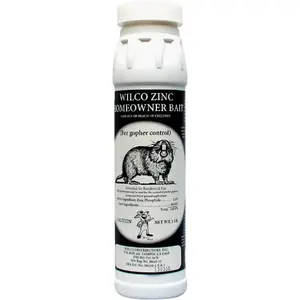 WILCO DISTRIBUTORS INC 60016 1 Lb. Pocket Gopher Bait