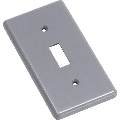 Single Toggle Switch 4-1/4 In. x 2-5/16 In. Handy Box Cover