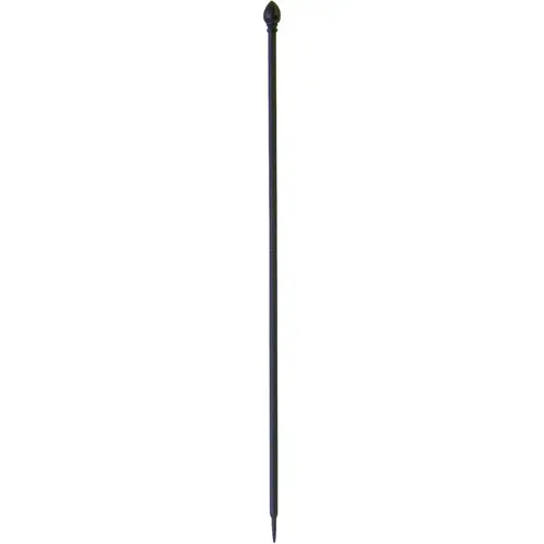 38 In. Metal Decorative Fence Post 38 In. Metal Decorative Fence Post