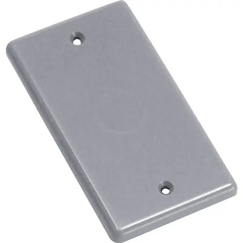 Blank 4-1/4 In. x 2-5/16 In. Handy Box Cover