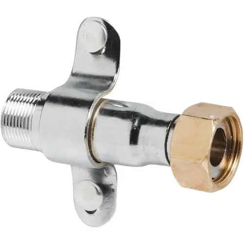 Steel Hose Reel Replacement Pipe Bracket Silver Steel Hose Reel Replacement Pipe Bracket Silver