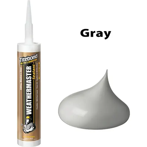 WeatherMaster 10 Oz. Polymer Sealant, 46721 Gray